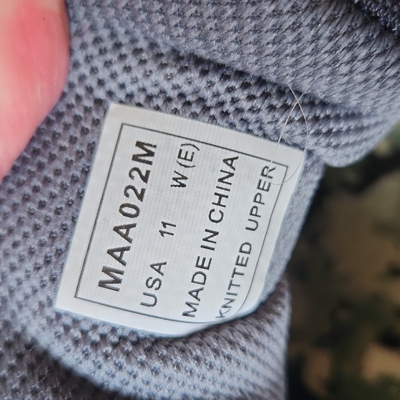 Propet One LT Gray Trainers Ortholite Gym Running Shoes Sneakers Gray sz 11 Wide - Picture 6 of 16